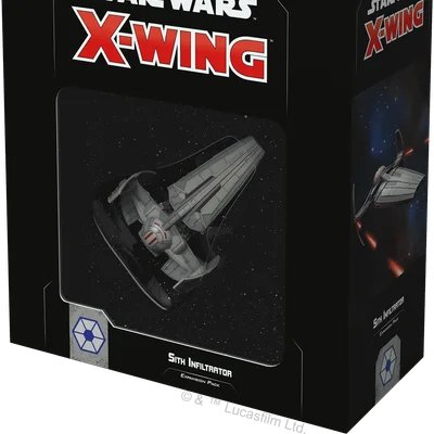 Star Wars: X-Wing (Second Edition) – Sith Infiltrator Expansion Pack