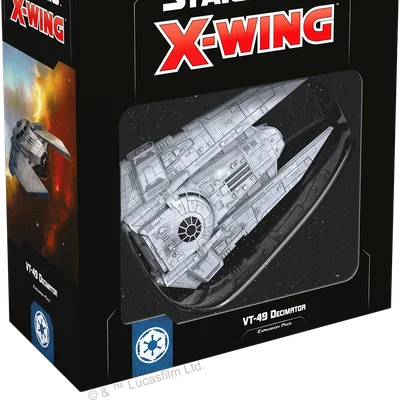 Star Wars: X-Wing (Second Edition) – VT-49 Decimator Expansion Pack