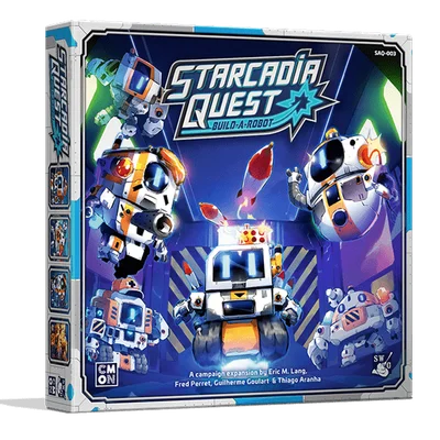 Starcadia Quest: Build-a-Robot