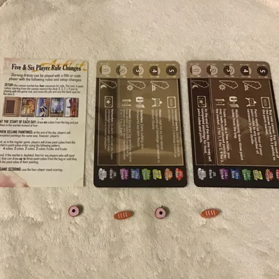 Starving Artists: 5-6 Player Expansion