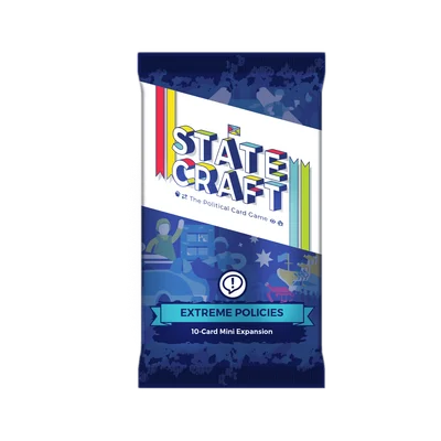 Statecraft: The Political Card Game – Extreme Policies Pack