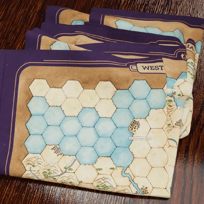 Steam Power: Map Pack