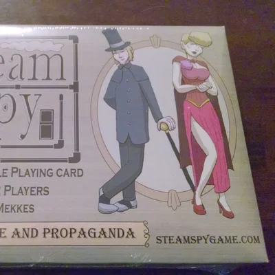 Steam Spy: Intelligence and Propaganda