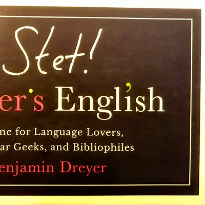 STET! Dreyer's English: A Game for Language Lovers, Grammar Geeks, and Bibliophiles