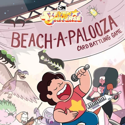 Steven Universe: Beach-A-Palooza Card Battling Game