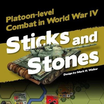 Sticks and Stones: Platoon-level Combat in World War IV