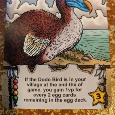 StoneFire: Dodo Bird Promo Card