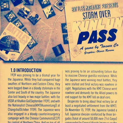 Storm Over Kunlun Pass, 1939