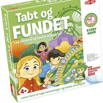 Story Game Lost & Found