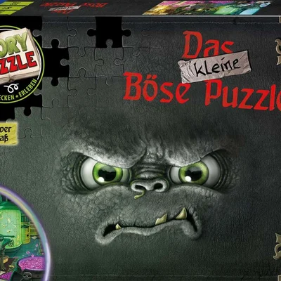 Story Puzzle: Das kleine böse Puzzle