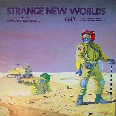 Strange New Worlds