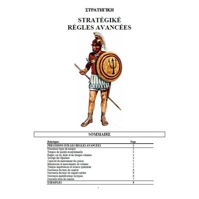 Stratégiké: Règles Avancées
