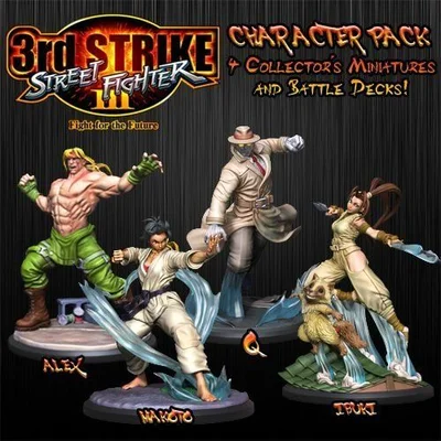 Street Fighter: The Miniatures Game – Street Fighter III Character Expansion
