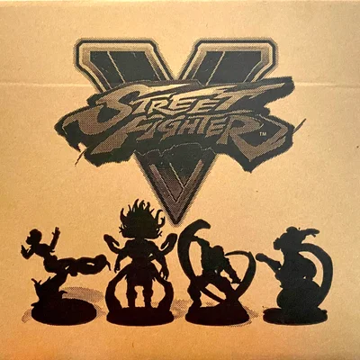 Street Fighter: The Miniatures Game – Street Fighter V Character Expansion