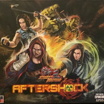 Street Masters: Aftershock