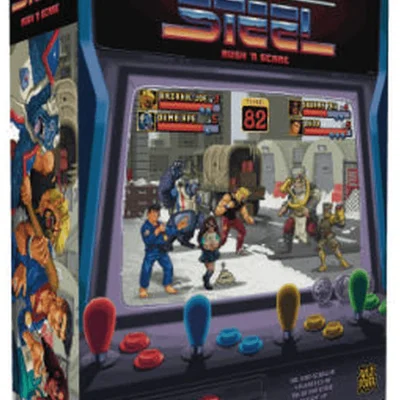 Streets Of Steel: Rush 'N Scare