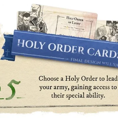 Stronghold: Undead (Second Edition) – Holy Order Cards