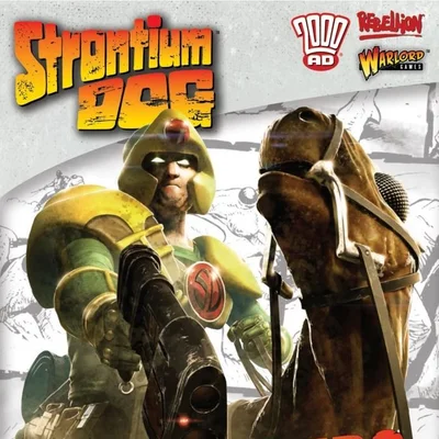 Strontium Dog: Mork Riders