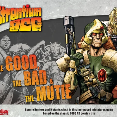 Strontium Dog: The Good, the Bad, & the Mutie Starter Set