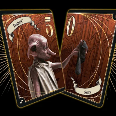 Stupefy!: Dobby & Socks