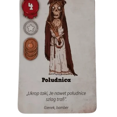 Stwory z Obory: Południca