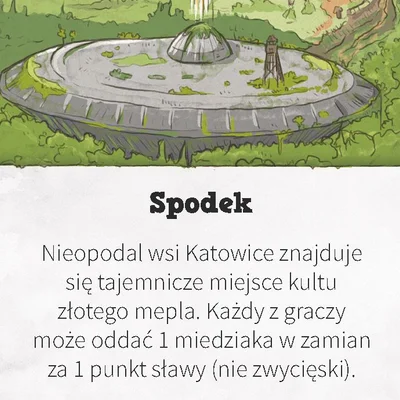 Stwory z Obory: Spodek
