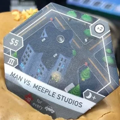 Suburbia: Collector's Edition – Man vs. Meeple Studios