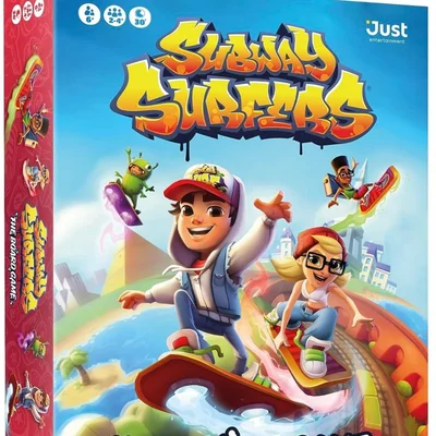 Subway Surfers: The Board Game
