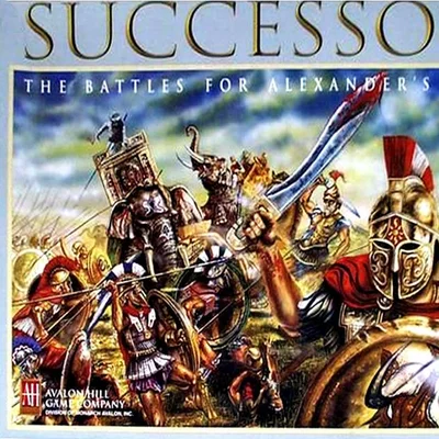 Successors: The Battles for Alexander's Empire (First/Second Edition)