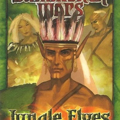 Summoner Wars: Jungle Elves Faction Deck