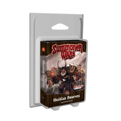 Summoner Wars (Second Edition): Obsidian Dwarves Faction Deck