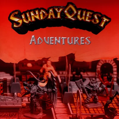 SundayQuest Adventures: Volume 3