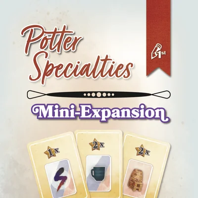 Sunrise at the Studio: Potter Specialties Mini-Expansion