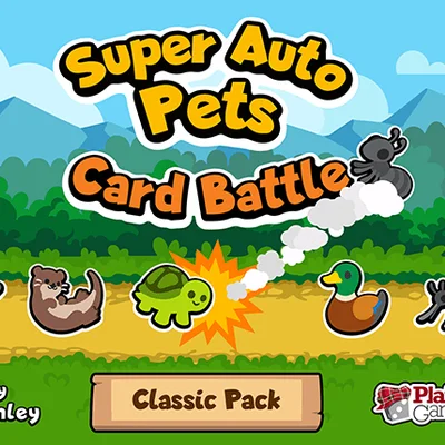 Super Auto Pets Card Battle: Classic Pack