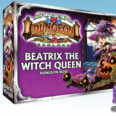 Super Dungeon Explore: Beatrix The Witch Queen