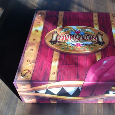 Super Dungeon Explore: Boo Booty Box