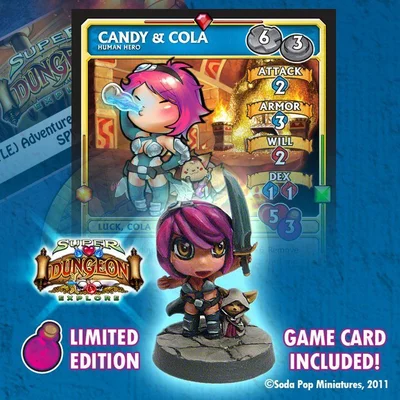 Super Dungeon Explore: Candy and Cola