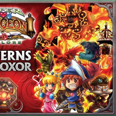 Super Dungeon Explore: Caverns of Roxor