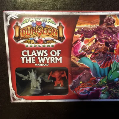 Super Dungeon Explore: Claws of the Wyrm Warband