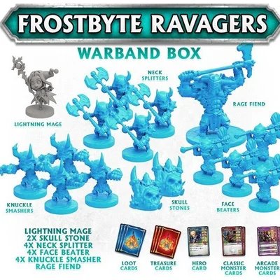 Super Dungeon Explore: Frostbyte Ravagers