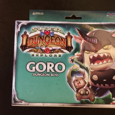 Super Dungeon Explore: Goro
