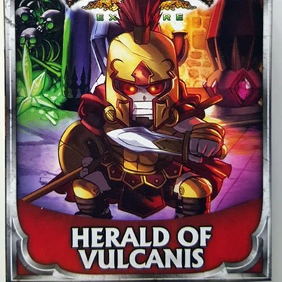 Super Dungeon Explore: Herald of Vulcanis