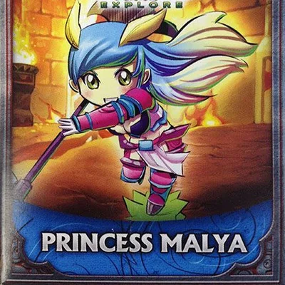 Super Dungeon Explore: Princess Malya