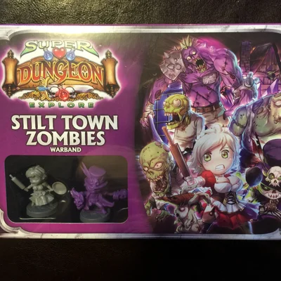 Super Dungeon Explore: Stilt Town Zombies Warband