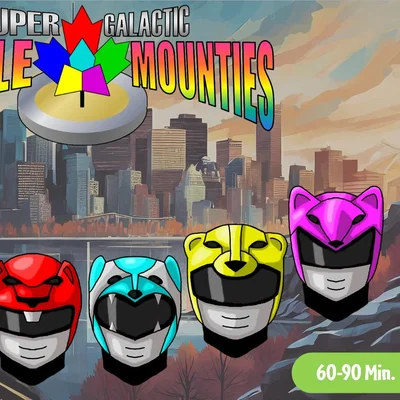 Super Galactic Battle Mounties
