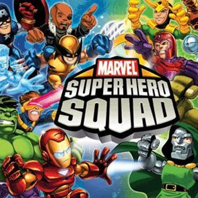 Super Hero Squad Card Game