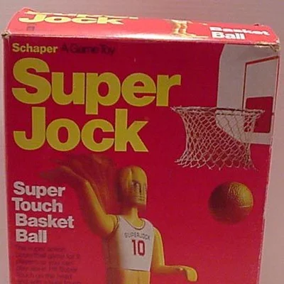 Super Jock Super Touch Basketball