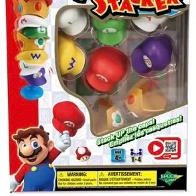 Super Mario Cap Stacker