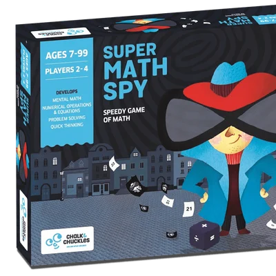 Super Math Spy