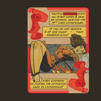 Super Showdown: DISTRESS Kickstarter Exclusive Card